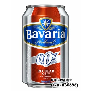 BIA KHÔNG ĐỘ CỒN BAVARIA REGULAR 0%ALC