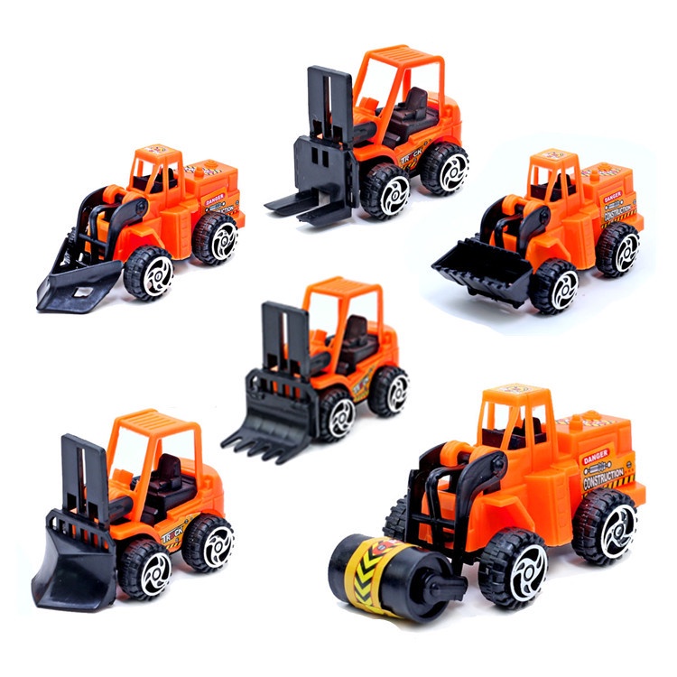 Đồ Chơi Xe Cần Cẩu Công Trình One Piece Cho Trẻ Em