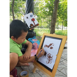 Bảng đen menu và giá đỡ mini