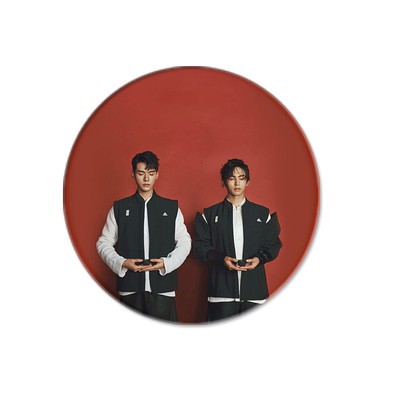 Huy hiệu cài áo IN HÌNH Cung Tuấn Trương Triết Hạn dễ thương xinh xắn idol thần tượng cpop