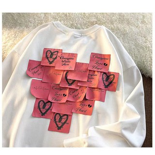 Áo Sweater Mỏng Dáng Rộng Thiết Kế Hình Nốt Nhạc Thời Trang Mùa Thu
