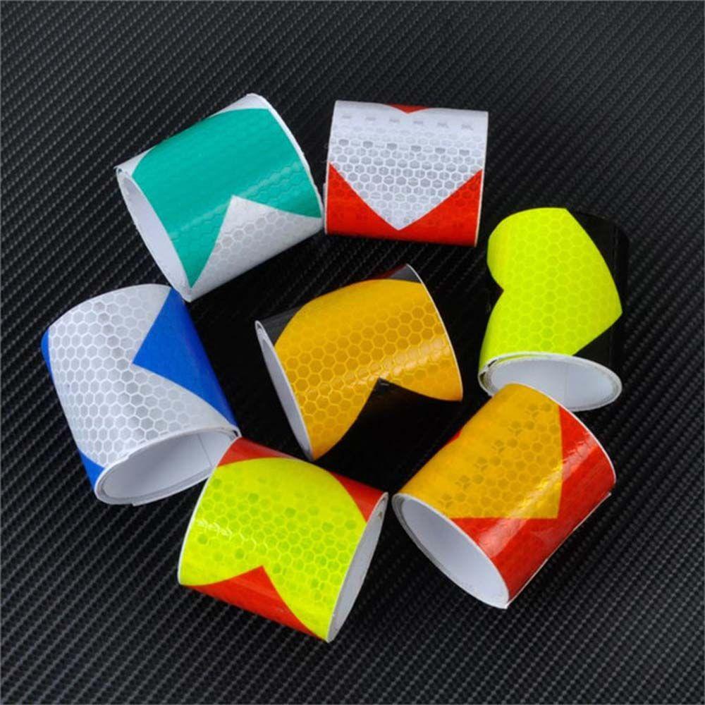 Miếng Dán Phản Quang 5CM * 3M Hình Mũi Tên Trang Trí Xe Hơi / Xe Tải VANES1