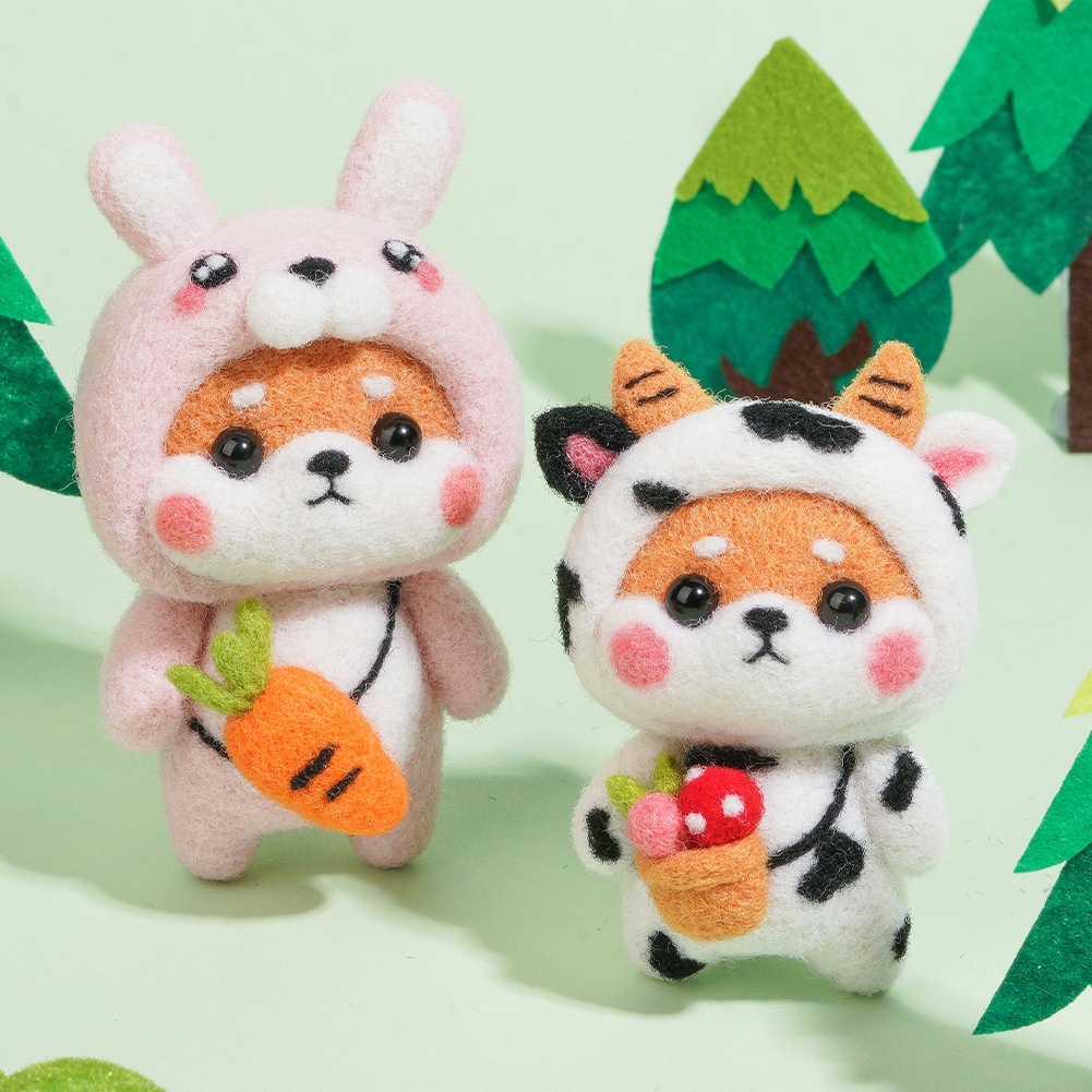 LEN CHỌC HANDMADE (Needle felting)
