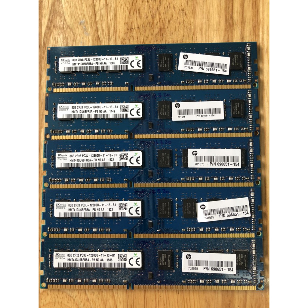 RAM DDR3 PC 8G BUS 1600