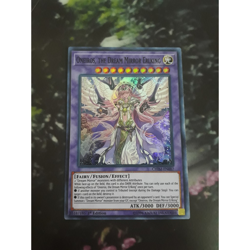 Thẻ bài Yugioh - Oneiros, the Dream Mirror Erlking - CHIM-EN087
