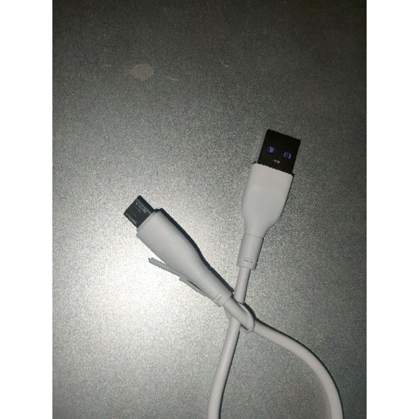 Cáp sạc KUULAA cổng Micro Type-c Lightning dài 25cm cho Android