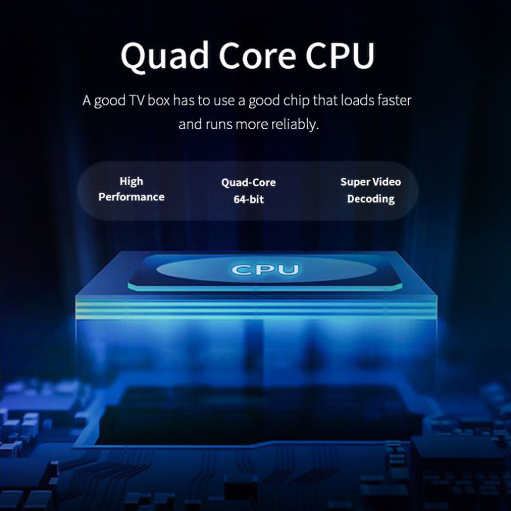 TV Box D9 PRO 2021 8GB+128GB với phiên bản android 10.0 bluetooth 2.4g/5g lõi tứ S905L mạnh mẽ và phụ kiện chuyên dụng