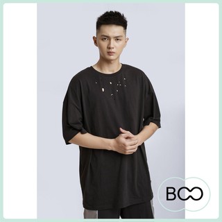 Tee- Áo Thun Ma Dni Oversized Gián Nhấm Boo