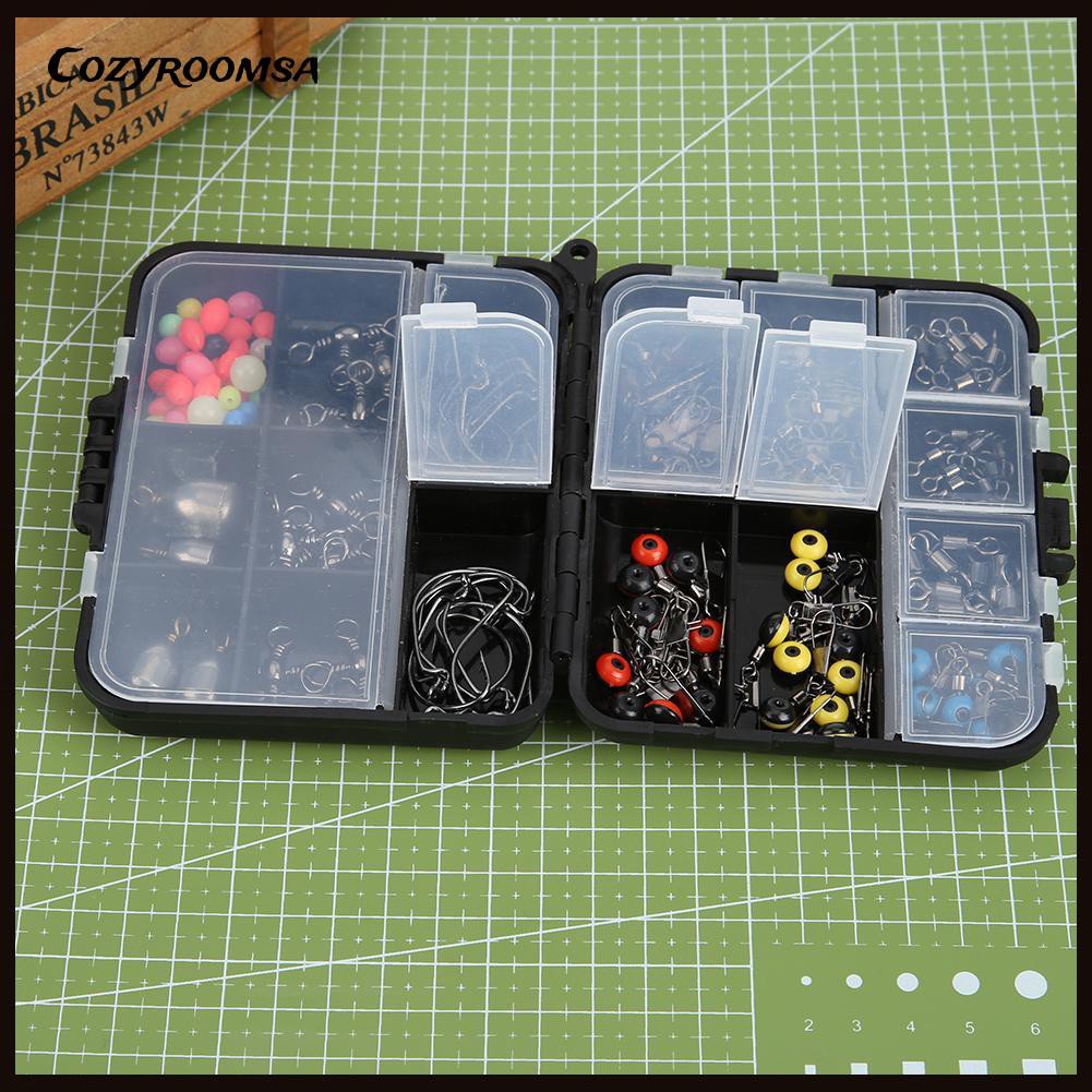 Set 162 Phụ Kiện Câu Cá Chuyên Dụng