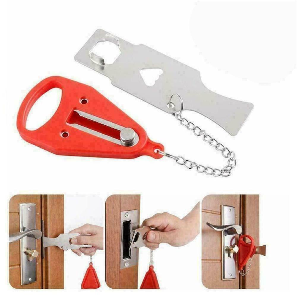 JANE Khóa Cửa Chống Trộm Bằng Kim Loại Thiết Kế Mới Tiện Lợi Dễ Sử