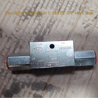 Van chống lún thuỷ lực 1 đầu - ren 17mm VRSE380