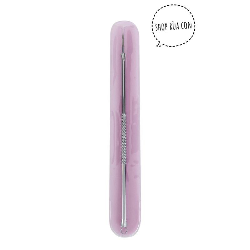 Que nặn mụn 2 đầu