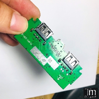 Mạch Sạc Dự Phòng 2A 2 Cổng MicroUSB Mẫu B