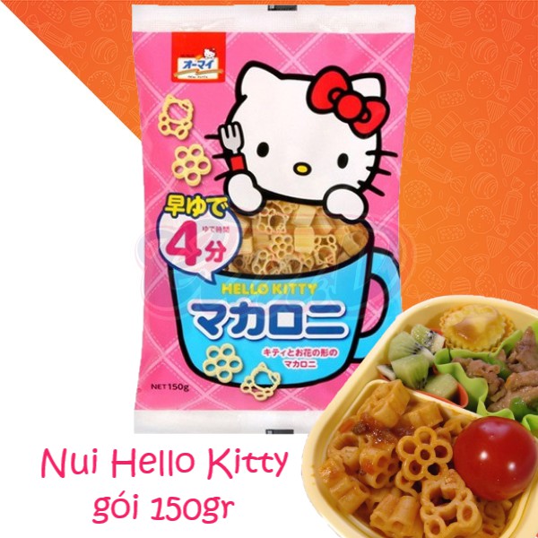 Nui Hello Kitty gói 150gr
