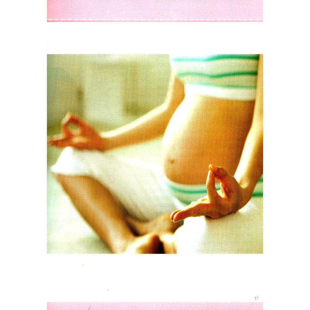 Sách - Yoga cho bà bầu - Con khoẻ mạnh, mẹ dáng thon 30 phút mỗi ngày