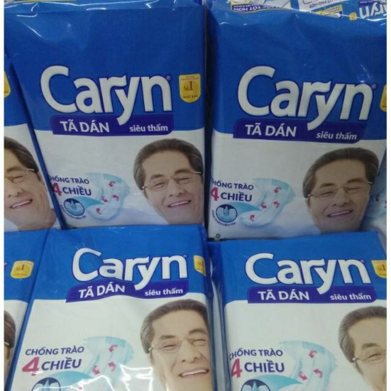 ( Nguyên túi 3 miếng) Bỉm caryn cho mẹ sau sinh