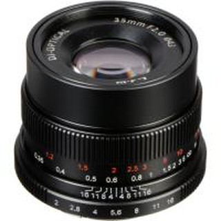 Ống kính 7artisans 35mm F/2