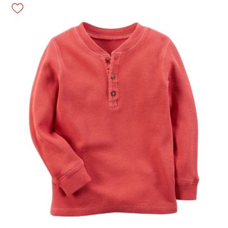 Áo carter thun tổ ong 1-8t