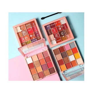 Phấn mắt Lameila Tutu 16 ô Eyes SHADOW nội địa trung siêu xinh