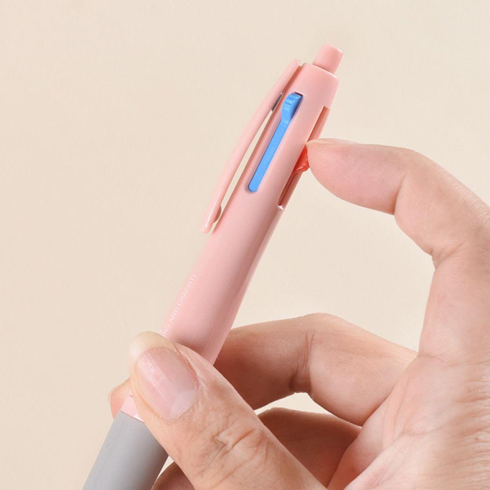 1 Bút Bi Nhiều Màu Ngòi 0.5mm