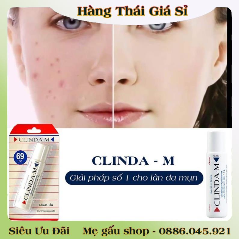 Chấm Mụn Clinda-M Thái Lan - Hàng Mới Về Date Xa
