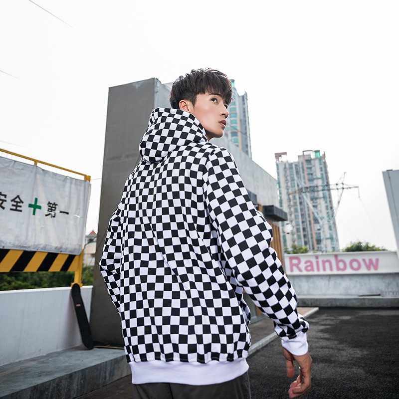 Childish TGF Hoodie Pullover mastermind vans checkered look