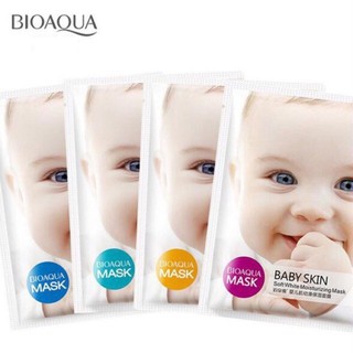 Mặt nạ, mặt nạ dưỡng da Baby skin Bioaqua hàng nội địa Trung