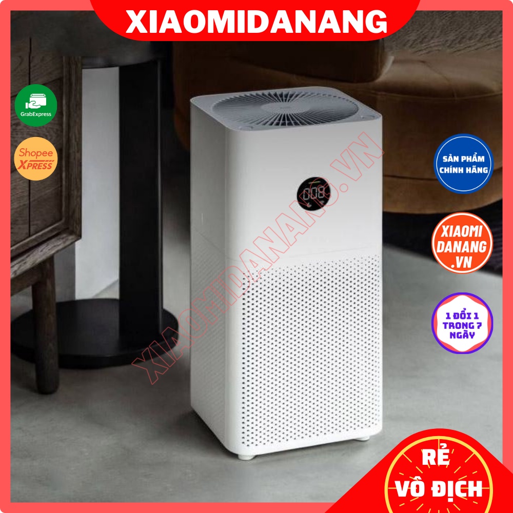 Máy lọc không khí Xiaomi Air Purifier EU 3H / 3C / 4 lite / 4 / 4 Pro Bảo hành 12 tháng chính hãng Digiworld