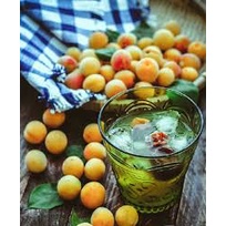 Mơ ngâm đường 1 kg, Mơ ngâm đường phèn nguyên chất.