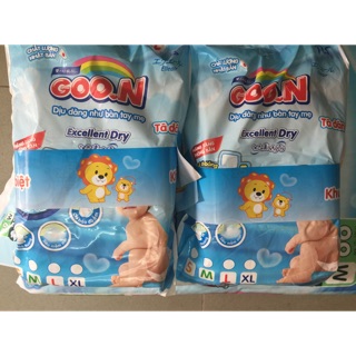 10 BỈM QUẦN/ DÁN GOON SIZE M, L, XL