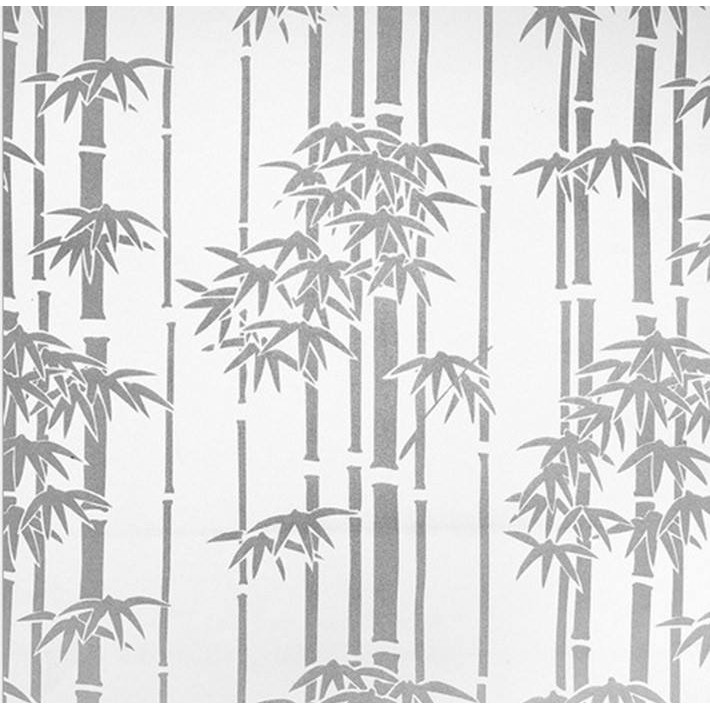 Giấy dán kính hoạ tiết bụi tre