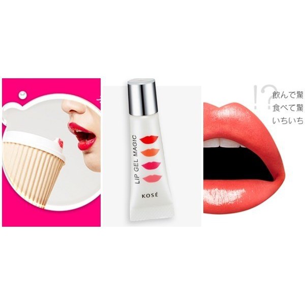 Son dưỡng giữ màu môi KOSÉ LIP GEL MAGIC (6g) - Hàng nội địa Nhật Bản