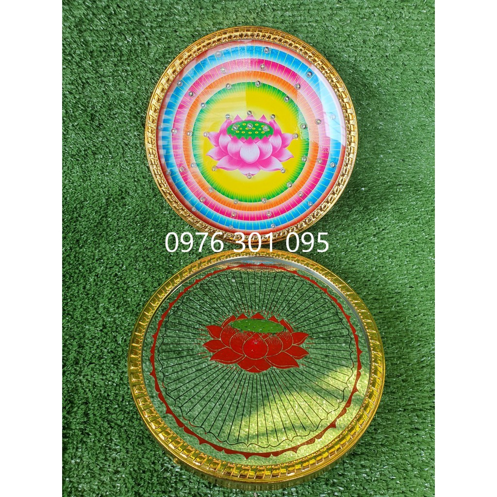 Đèn hào quang hoa sen 1 Tấc 5 và 1 Tấc 8