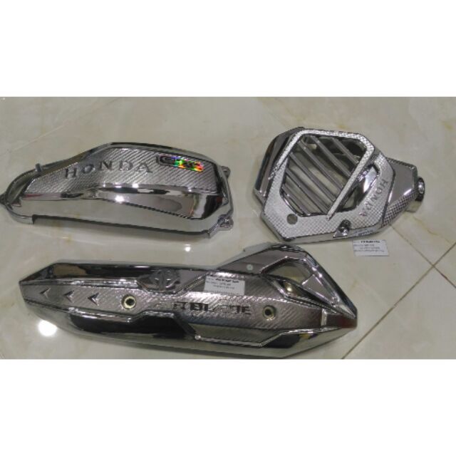 Combo: che pô+ quạt gió+ pô e Xe AB;2013-2021
