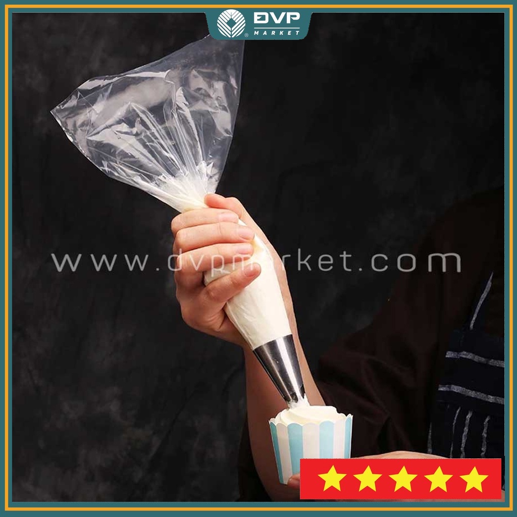 Túi nilon bắt kem 100g