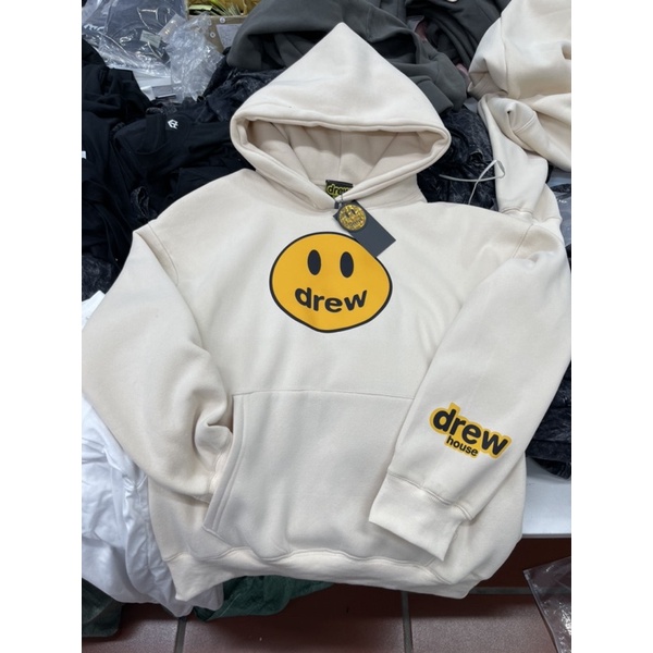 Áo nỉ Hoodie Drew house mặt cười Hogoto shop , áo nỉ bông hoodie unisex nam nữ KNN26 phong cách hàn quốc | BigBuy360 - bigbuy360.vn