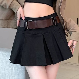 CHÂN VÁY CẠP TRỄ KÈM DÂY ĐAI [ Hàng có sẵn ]