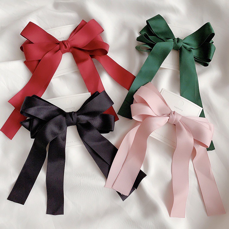 Kẹp tóc hình bướm lớn ba chiều dễ thương cho nữ