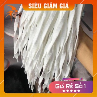Dây giày thể thao sneaker dài 1,2m màu đen, trắng ( 1 Đôi)