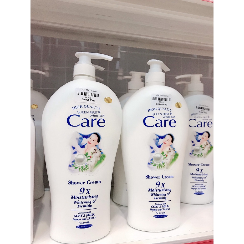 Sữa tắm dê shower Cream 9X hàng công ty 1200ml | BigBuy360 - bigbuy360.vn