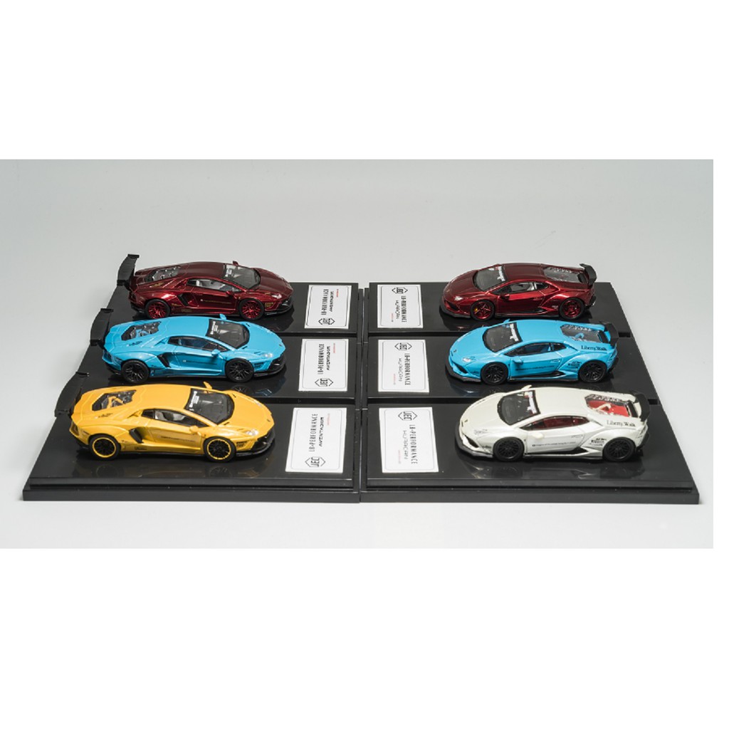 Mô Hình Xe Hơi lamborghini Bằng Hợp Kim Tỉ Lệ 1 / 64