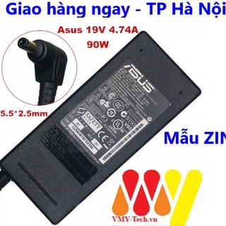 Sạc laptop asus 19v - 4.7a /4.74a/ 90w chân 2.5mm cho mã k53 k53e k53s k52 k56 k55 k55v k55s adapter kèm nguồn