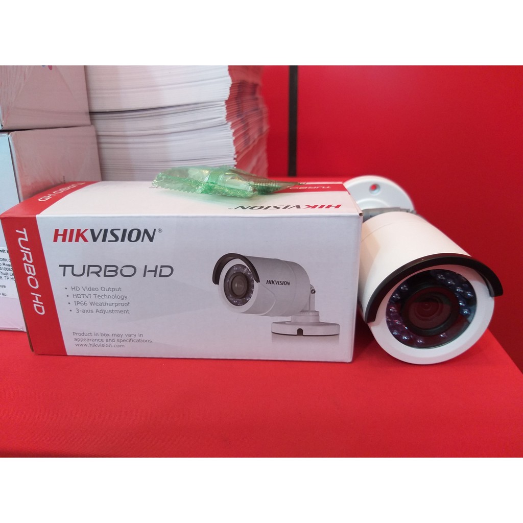 Camera HD HIK DS-2CE16COT-IR vỏ sắt