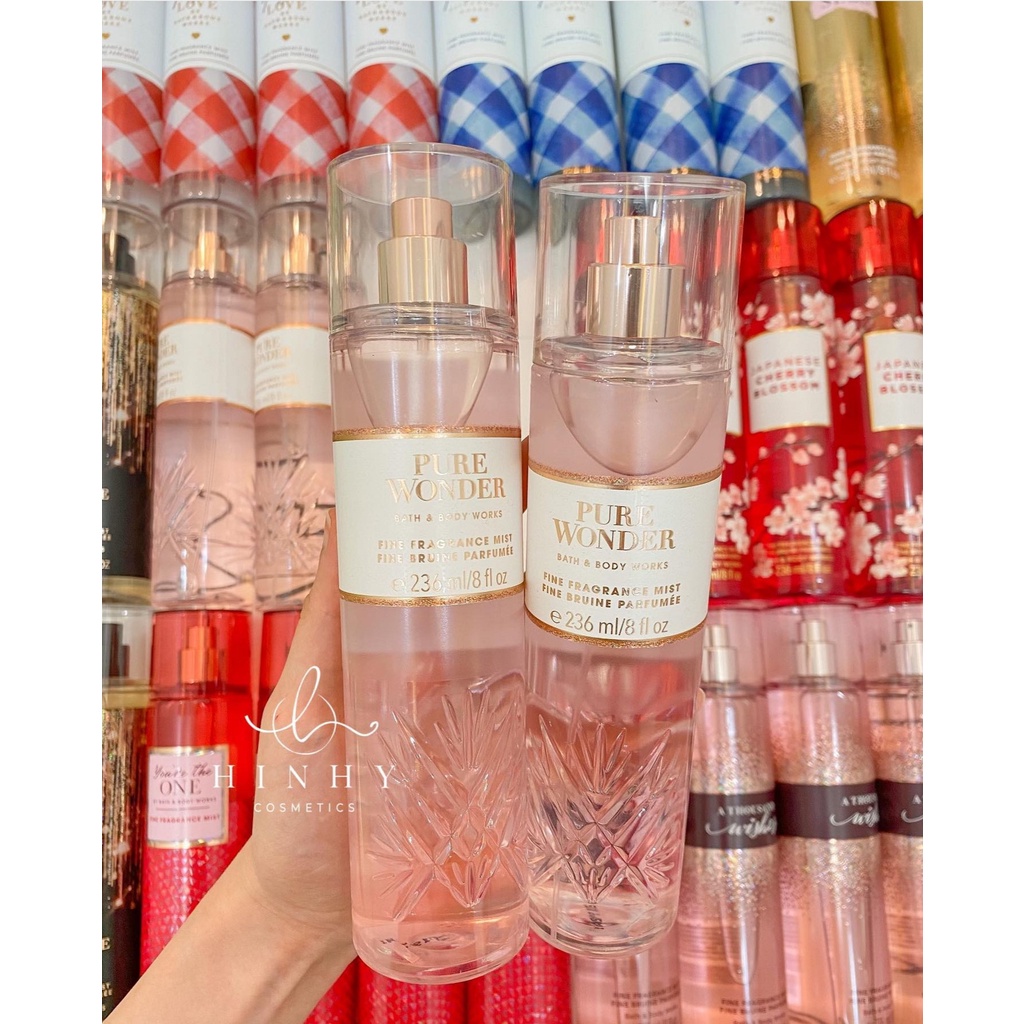 Xịt thơm body mist Bath & Body Works 236ml