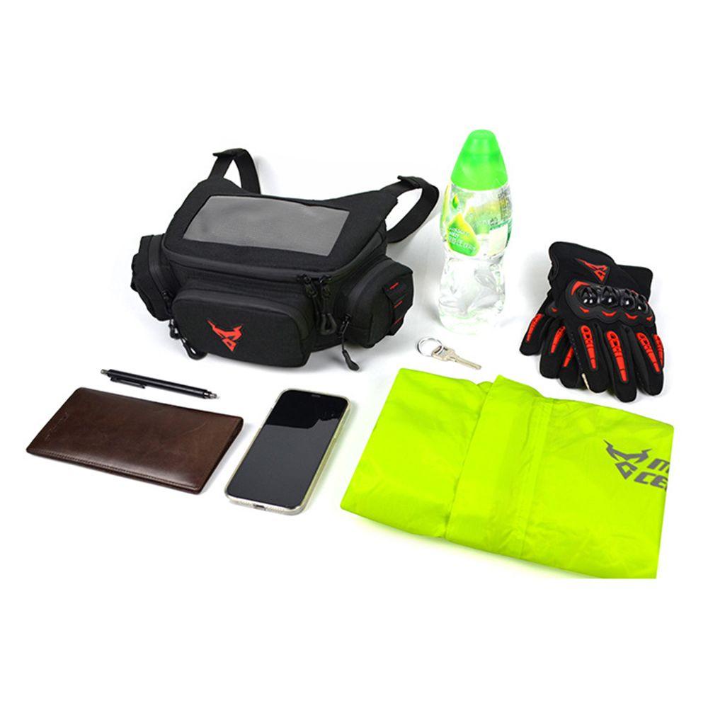 Túi Đựng Điện Thoại Cảm Ứng Màn Hình Đa Năng Chống Thấm Nước Gắn Ghi Đông Xe Đạp