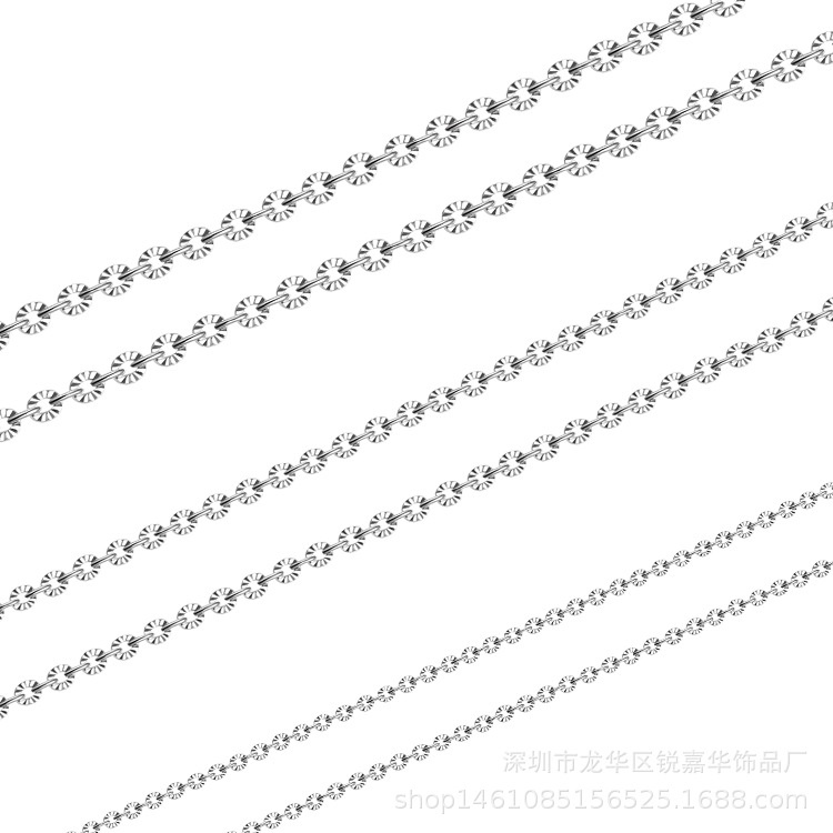 Dây chuyền nữ đẹp giá rẻ titan chữ O chiếu sáng lấp lánh không đen - DCTT22003