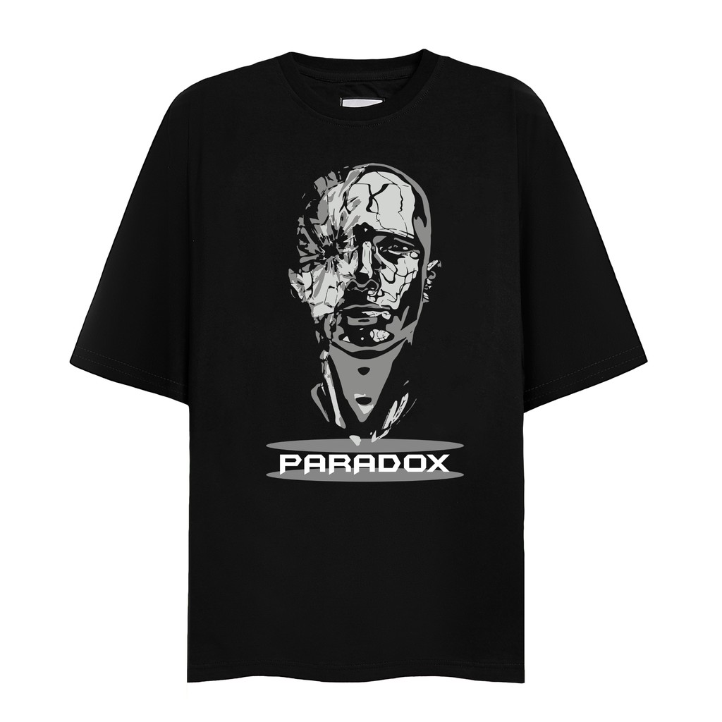 Áo thun Paradox DEMOLISHED TEE (Black)