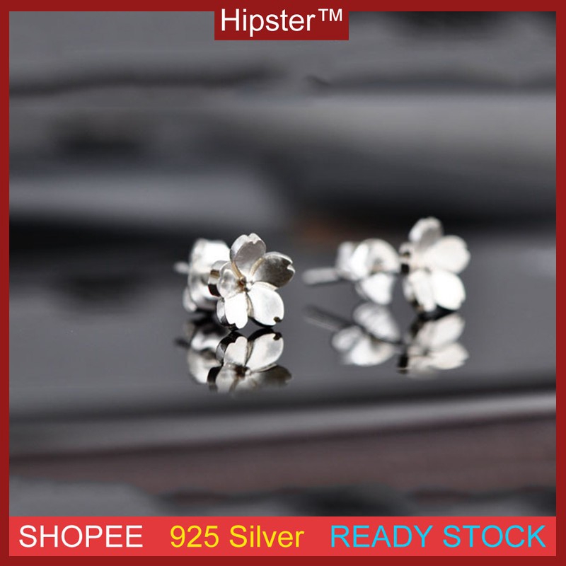 Simple Fashion S925 Silver Earrings