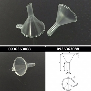 Phễu chiết mỹ phẩm/ phễu mini tiện dụng/ Dụng cụ làm son, Mỹ phẩm Handmade