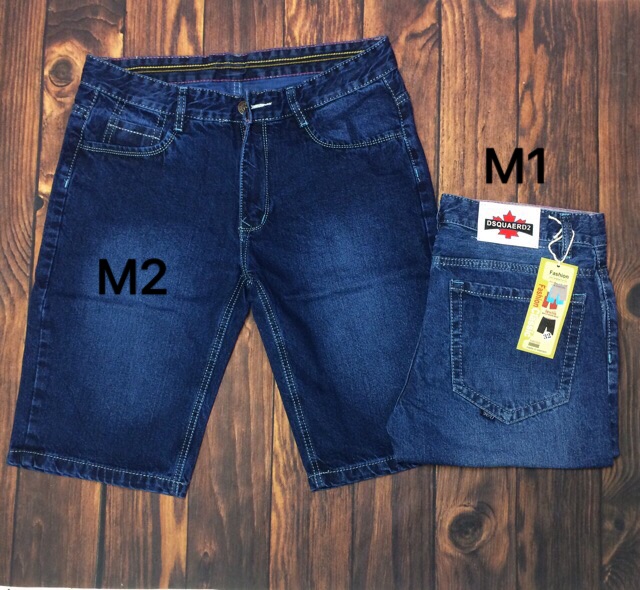 Quần short nam xanh cơ bản JN160